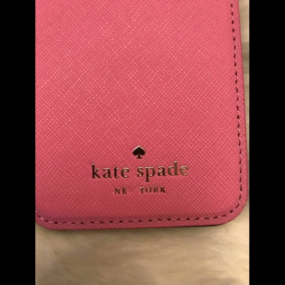 NWD $70 kate spade new york 'Cedar Street' iPhone‎ 6 & 6s Case Leather +Mirror